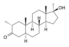 Αναβολικές στεροειδείς ορμόνες Methasterone CAS 3381-88-2 για Bodybuilding
