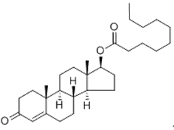 5721-91-5 εκχύσιμα στεροειδή Decanoate τεστοστερόνης στεροειδών Boldenone για να κερδίσει το βάρος