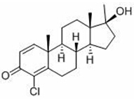 Νομικά αρσενικά προφορικά αναβολικά στεροειδή 4-Chlorodehydromethyltestosterone αυξήσεων