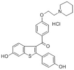 Υγιές αντι υδροχλωρίδιο Raloxifene Raloxifene στεροειδών οιστρογόνου για την επεξεργασία καρκίνου του μαστού