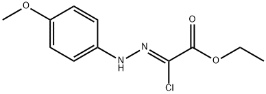 Αιθύλιο (2Z) - χλωρο [(4-methoxyphenyl) hydrazono] ethanoate δομή