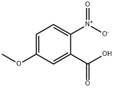 5-Methoxy-2-νιτροβενζοϊκός όξινη δομή