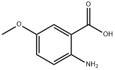 2-αμινο-5-methoxybenzoic όξινη δομή