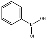 Όξινη δομή Phenylboronic