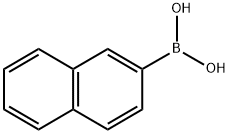 2-Naphthaleneboronic όξινη δομή