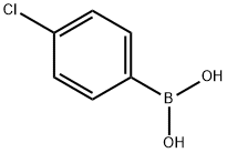4-Chlorophenylboronic όξινη δομή