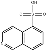 5-Isoquinolinesulfonic όξινη δομή