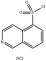 Ισοκινολίνη-5-σουλφονυλίου δομή υδροχλωριδίου χλωριδίου