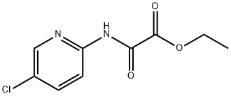 Ν (5-Chloropyridin-2) oxalaMic όξινη αιθυλική δομή εστέρα