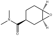 (1S, 3S, 6R) - Ν, δομή επτάνιο-3-carboxamide ν-διμεθυλικός-7-Oxabicyclo [4.1.0]