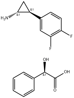 (1R, 2S) - (3,4-Difluorophenyl) cyclopropanamine 2 (2R) - υδροξύ (φαινυλικός) ethanoate κτίστε