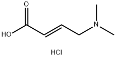 δια-4-Dimethylaminocrotonic όξινη δομή υδροχλωριδίου