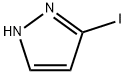 3-Iodo-1H-pyrazole δομή