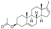 17-Iodoandrosta 3 δομή οξικού άλατος