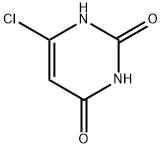 6-Chlorouracil δομή