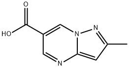 2-Methylpyrazolo [1,5-α] pyriMidine-6-καρβοξυλική όξινη δομή