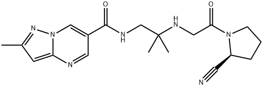 Δομή Anagliptin