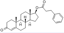 Μυς που χτίζει την τεστοστερόνη Phenylpropionate, σκονών Trenbolone υψηλή αγνότητα 98,4%