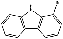 1-broMo-9H-carbazole δομή