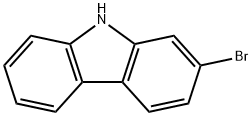 2-BROMOCARBAZOLE δομή