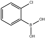 2-Chlorophenylboronic όξινη δομή