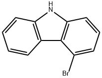 4-BroMo-9H-carbazole δομή