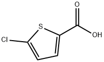 5-chlorothiophene-2-ΚΑΡΒΟΞΥΛΙΚΟΣ ΟΞΙΝΗ δομή