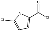 5-chlorothiophene-2-ΚΑΡΒΟΝΥΛΙΟ δομή ΧΛΩΡΙΔΙΟΥ