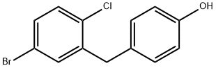 4 (5-broMo-2-χλωροβενζυλίου) δομή φαινολών