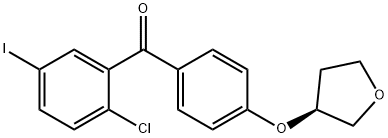 (2-χλωρο-5-iodophenyl) [4 [[(3S) - tetrahydro-3-furanyl] oxy] φαινυλική] δομή methanone